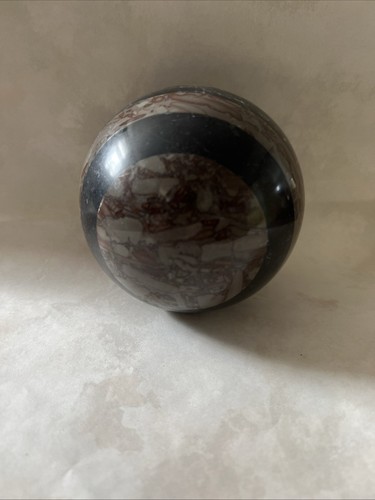 Marble ball rock - ball, stone