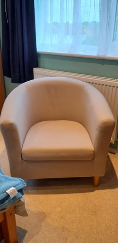 Tub chair cream - chair,