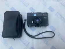 Rollei 35B Working Compact Film Camera 35mm w/ Triotar 40mm f3.5 Lens.