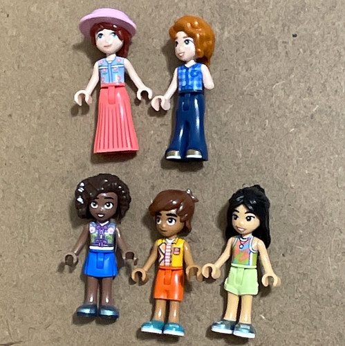 Lego minifigures lot - lot, x5