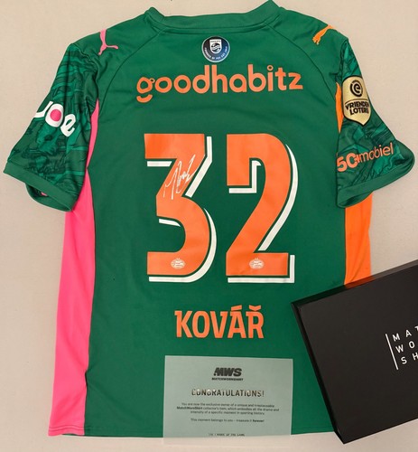 Matchworn shirt psv - shirt,