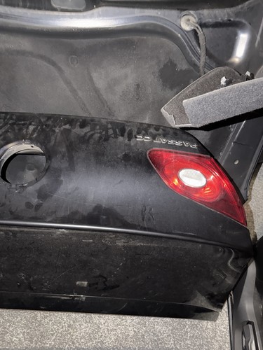 Volkswagen passat 2010 rear - passat,