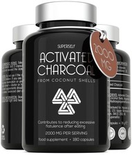 Activated Charcoal Tablets
