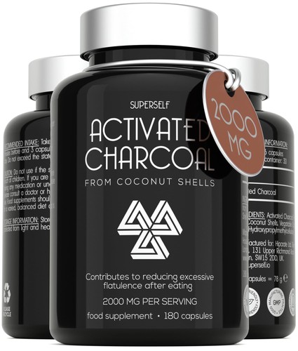 Activated charcoal tablets - activated,