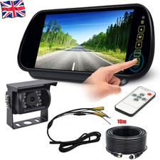7" Car Rear view Mirror