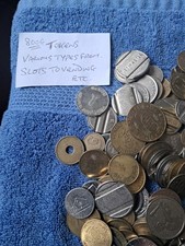 Mixed Tokens 800g Slot Vending Etc