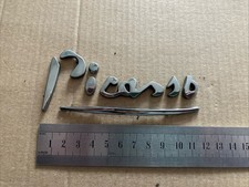 Citroen Picasso Badge Logo