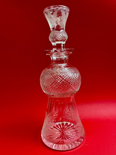Edinburgh crystal thistle - crystal,