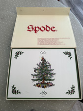 Spode Christmas Tree Place Mat