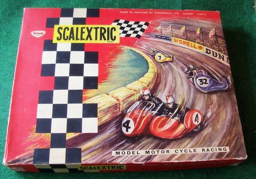 Triang scalextric set mc1 - scalextric,