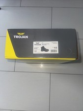 TROJAN Hyperion II S1P Safety Hiker Boots - Black/Grey - Size: 8, 9, 10, & 11