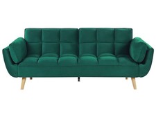Sofa Bed ASBY Green Velvet