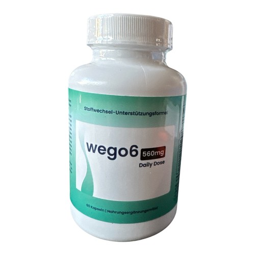 Wego6 capsules metabolism - wego6,