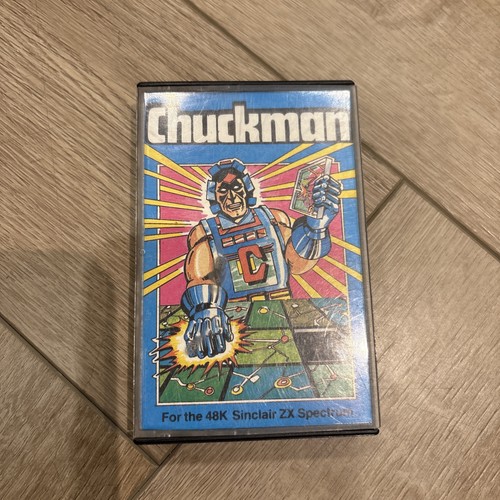 Chuckman rare blue box - chuckman, zx
