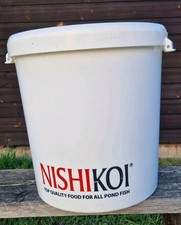 Nishikoi Growth Koi Fish Pellets  Floating Colour Enhancing Pellets 10kg