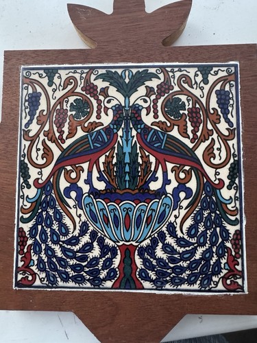 Hand made palestinian glazed - hand,
