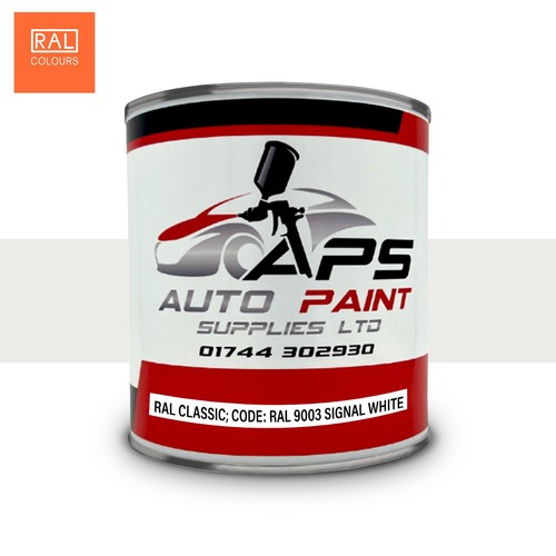 250ml enamel gloss paint - 250ml, ral