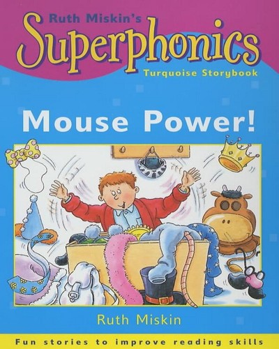 Mouse power miskin ruth - mouse, power!