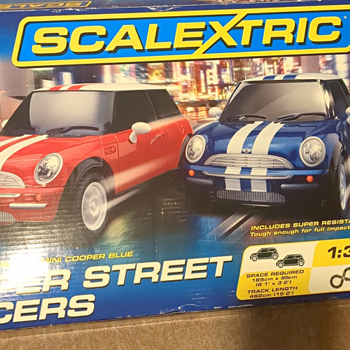 Scalextric super street racers - super,