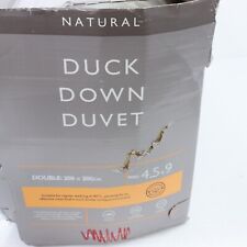 John Lewis Duck Down Duvet All Seasons 13.5 Tog Double