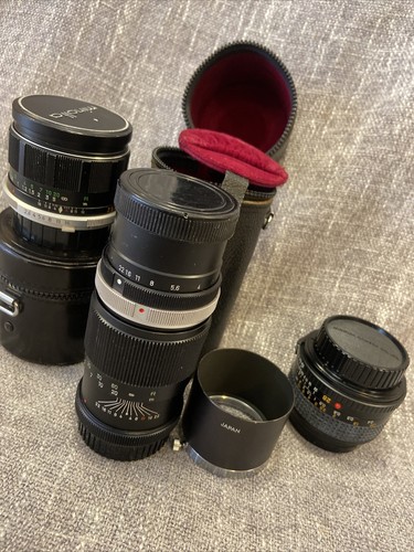 Minolta lenses mc - mc, w.rokkor