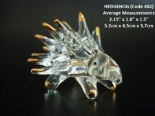Miniature Blown Glass Animal