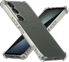 Case, For Sony Xperia 1 VII 5 10 Clear Shockproof Phone Cover II III IV V 2025
