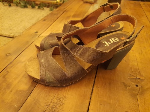 Art grey sandals size - grey, 5