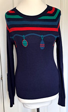 Dickens & Jones Navy Soft Wool