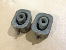 VAUXHALL ASTRA J MK6 GENUINE EXHAUST BRACKET HANGER PAIR 13264350