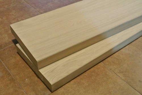 Oak stair treads - oak, -1st