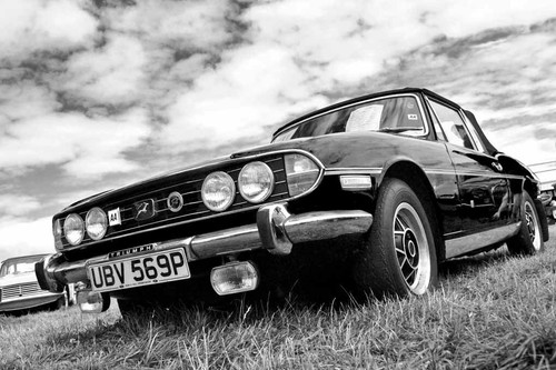 Triumph stag classic motor - motor, car
