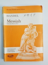George Frideric Handel Messiah (Watkins Shaw), Novello Choral Edition  (e082).