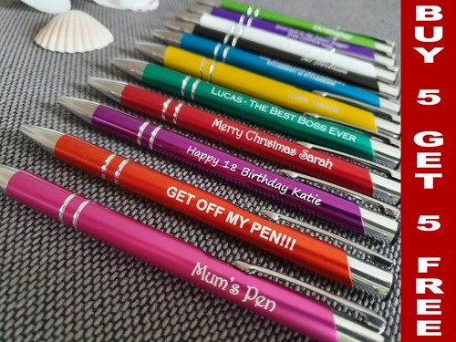 Personalised pen with your - personalised,