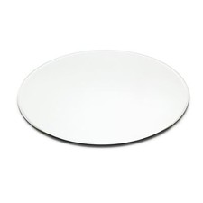 30cm Round  Mirror Glass Display Candle Plate | Candle Tray Vanity Perfume Tray
