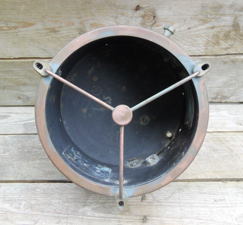 Large vintage nautical brass - large,
