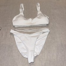 Bahimi London Bikini White w