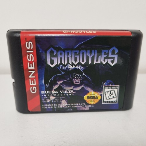 Sega mega drive gargoyles - mega,