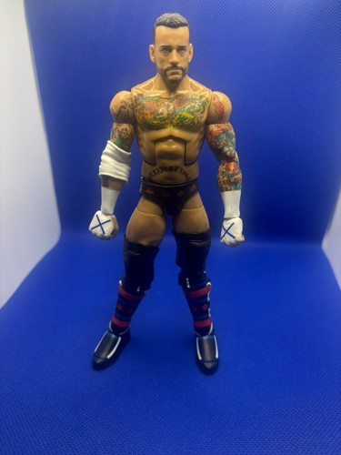 Punk wwe elite figure - cm,