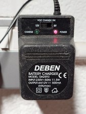 Deben Battery Charger 12v &