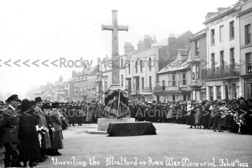 Bcq unveiling war memorial - unveiling,