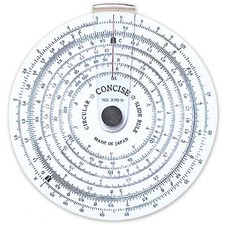 Concise Circular Slide Rule