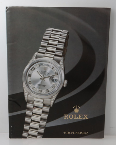 Genuine rolex 1991 1992 ad - genuine,