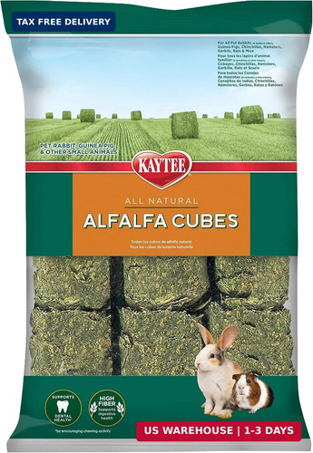 Kaytee alfalfa cubes for - kaytee,