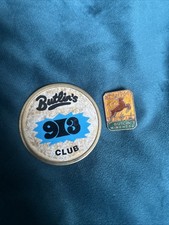 2 Vintage Butlins Pin Badges 