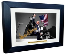 Signed A4 12x8 Donald Trump