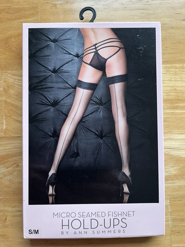 Ann summers back seamed micro - summers, back-seamed