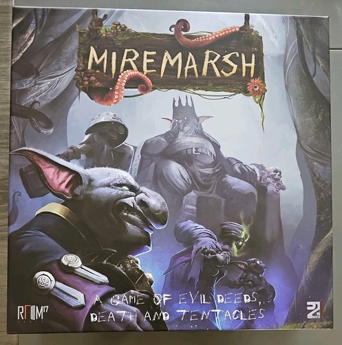 Miremarsh board game - miremarsh,