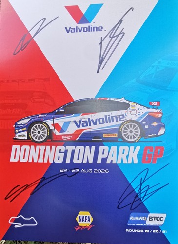 Btcc napa racing hand - napa,
