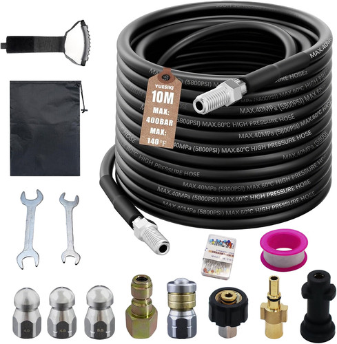 10m high pressure washer drain - washer,